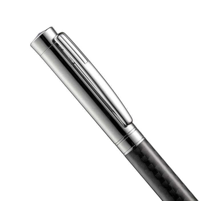 Carbon Fiber Fountain Pen Set with Schmidt Fine Nib