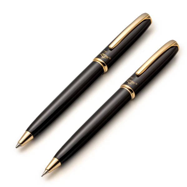 Black & Gold Pen & Mechanical Pencil Set