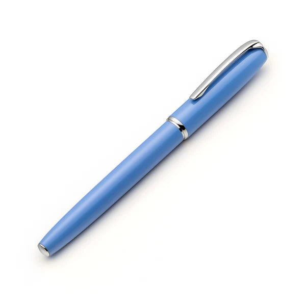 Sky Blue Fountain Pen Set with Schmidt Fine Nib