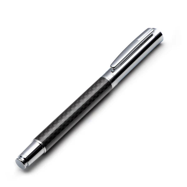 Carbon Fiber Fountain Pen Set with Schmidt Fine Nib