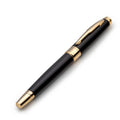 Black & Gold Fountain Pen Set with Schmidt Gold Medium Nib
