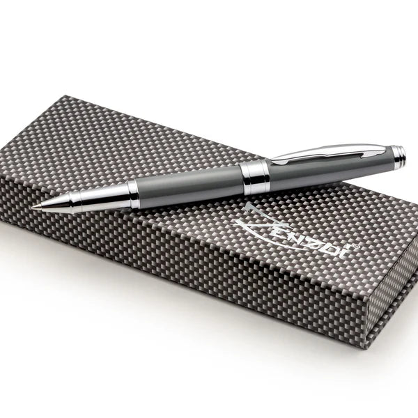 Gray Rollerball Pen Set with Schneider Ink Refill