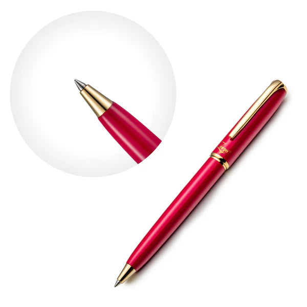 Pink Gel Pen with Schneider Ink Refills