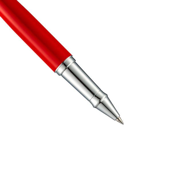 Red Rollerball Pen Set with Schneider Ink Refill