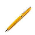 Yellow Ballpoint Pen Set with Ink Schmidt Refill