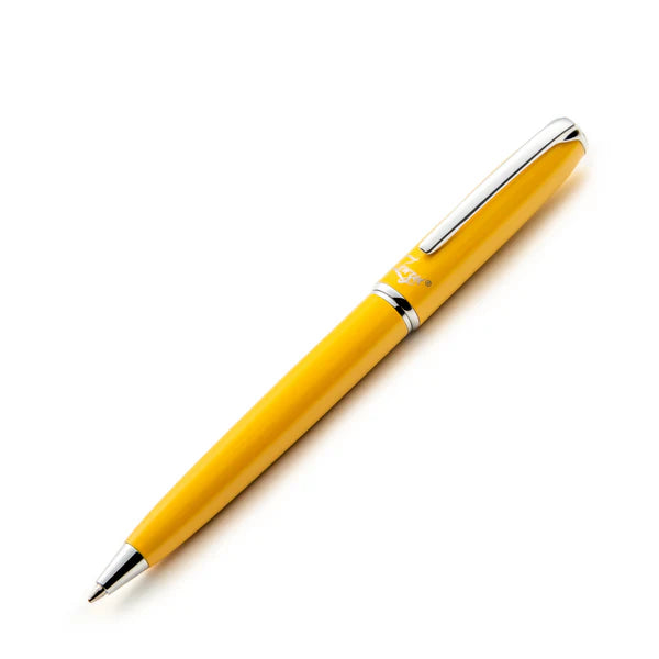 Yellow Ballpoint Pen Set with Ink Schmidt Refill