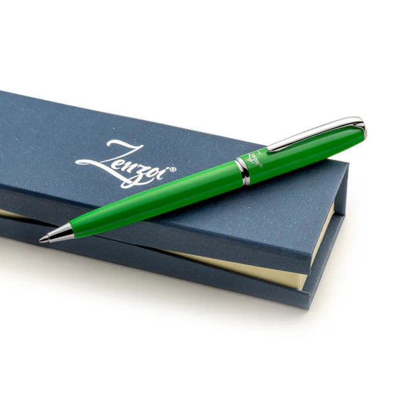 Green Ballpoint Pen Set with Ink Schmidt Refill