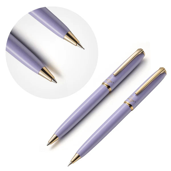 Lavender Pen & Mechanical Pencil Set