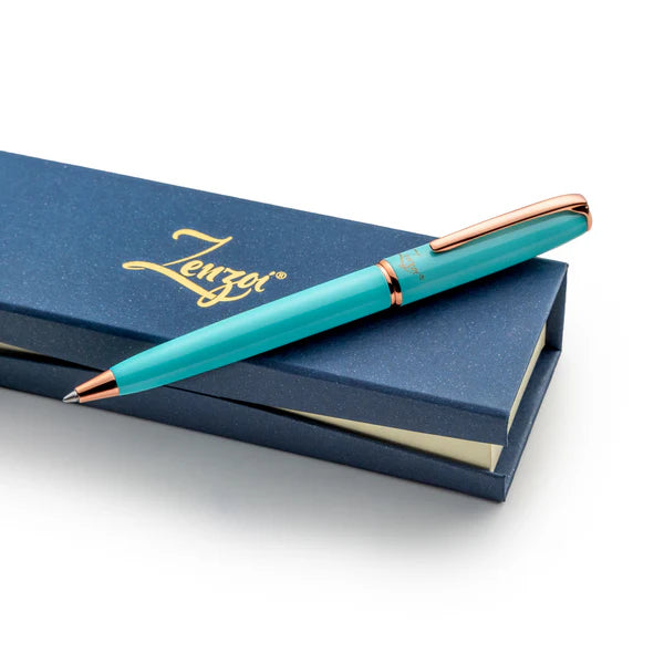 Turquoise Mechanical Pencil Set with 0.7 mm Schmidt Lead System