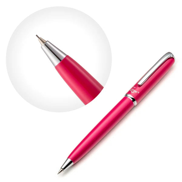 Pink Mechanical Pencil Set with 0.5 or 0.7mm Lead Schmidt System