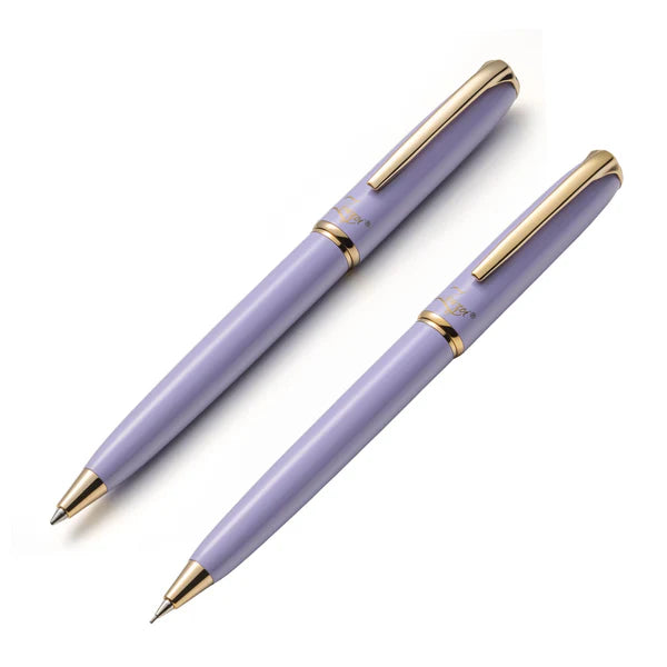 Lavender Pen & Mechanical Pencil Set