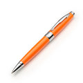 Orange Ballpoint Pen Set with Ink Refills