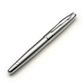 Chrome Fountain Pen Set with Schmidt Fine Nib
