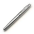 Chrome Rollerball Pen Set with Schneider Ink Refill