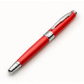 Red Rollerball Pen Set with Schneider Ink Refill
