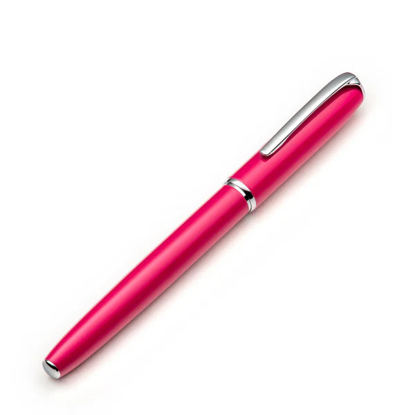 Pink Fountain Pen Set with Schmidt Fine Nib